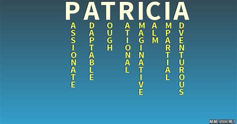 paicia|patricia meaning in bible.